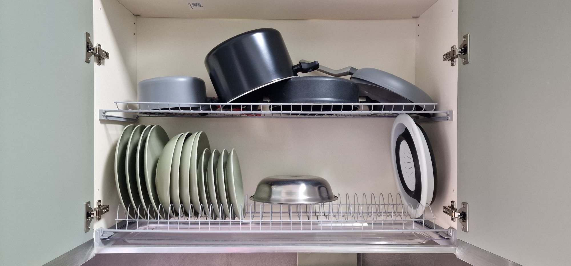 Cucina vista d'insieme