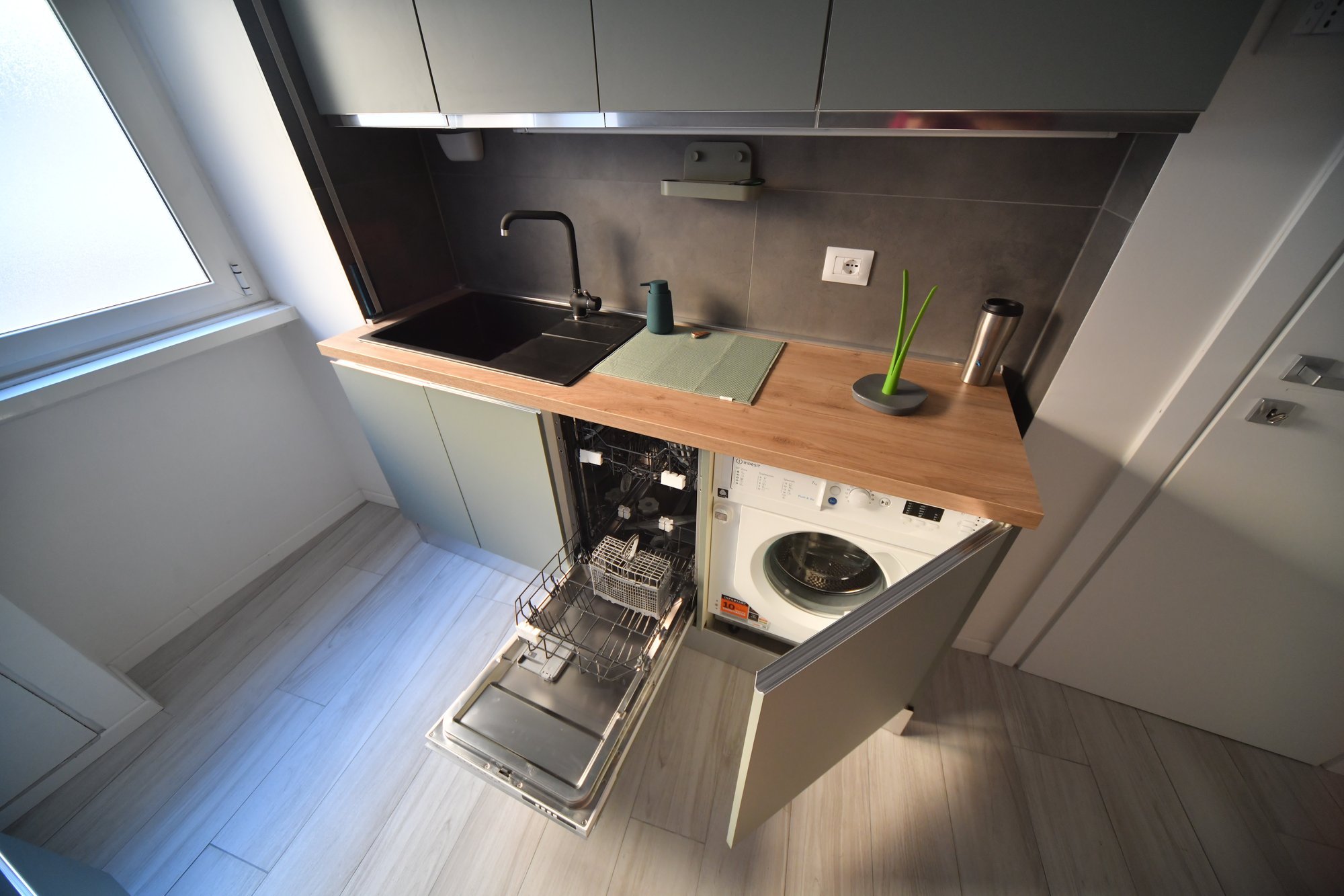 Cucina, dettaglio