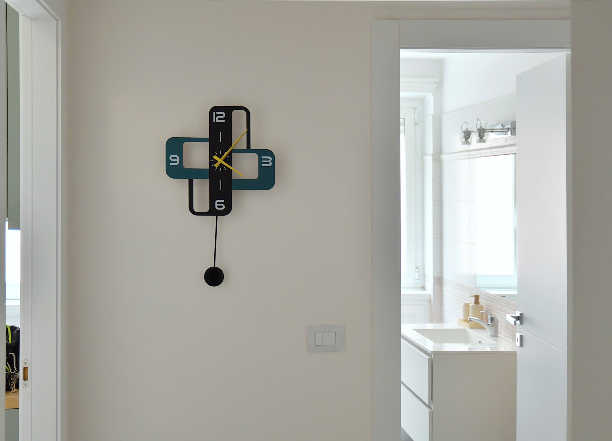 Bagno luminoso