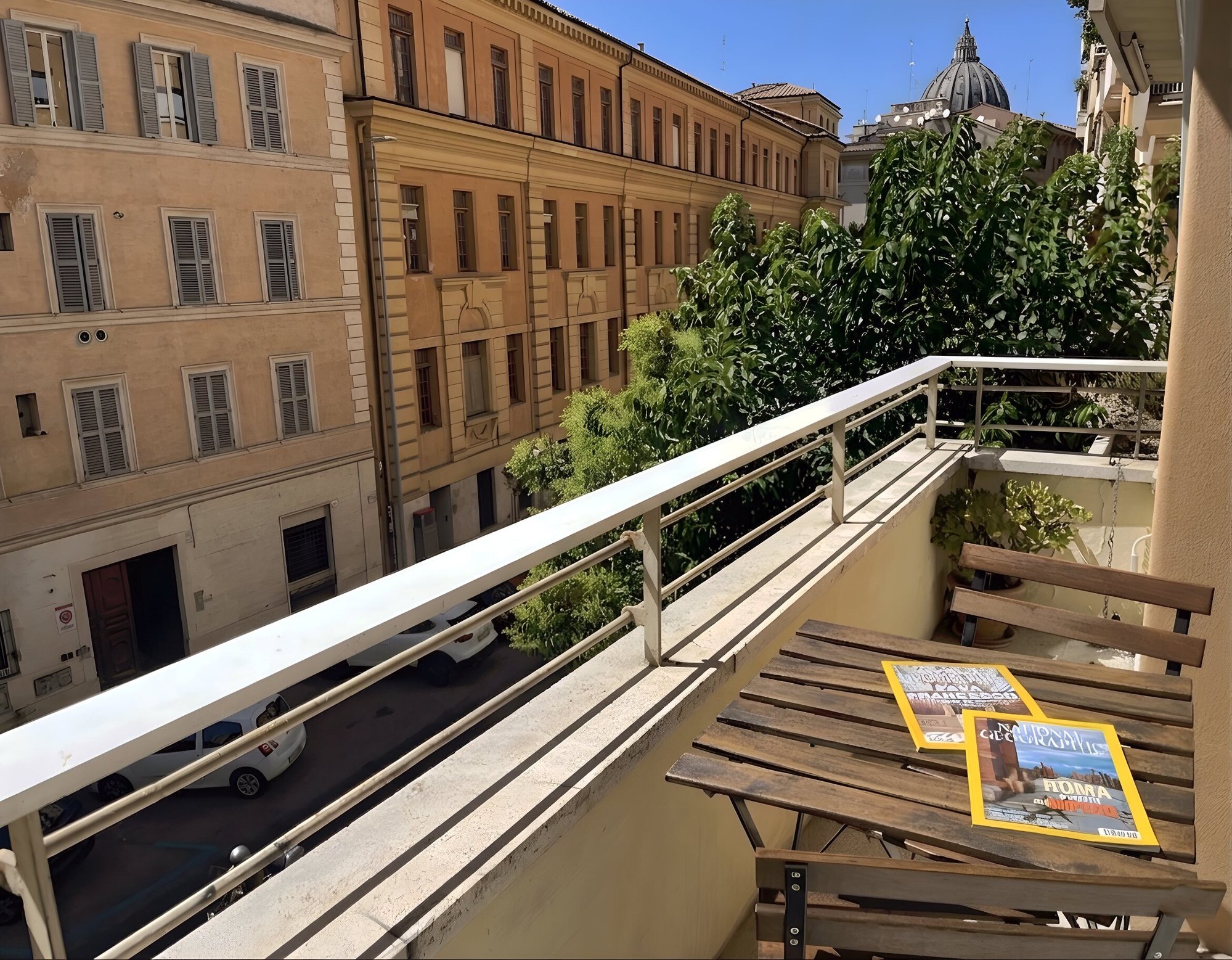 Balcone vista cupola